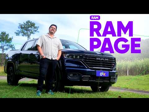 Ram Rampage: a picape que nasceu fora dos EUA | Review completo
