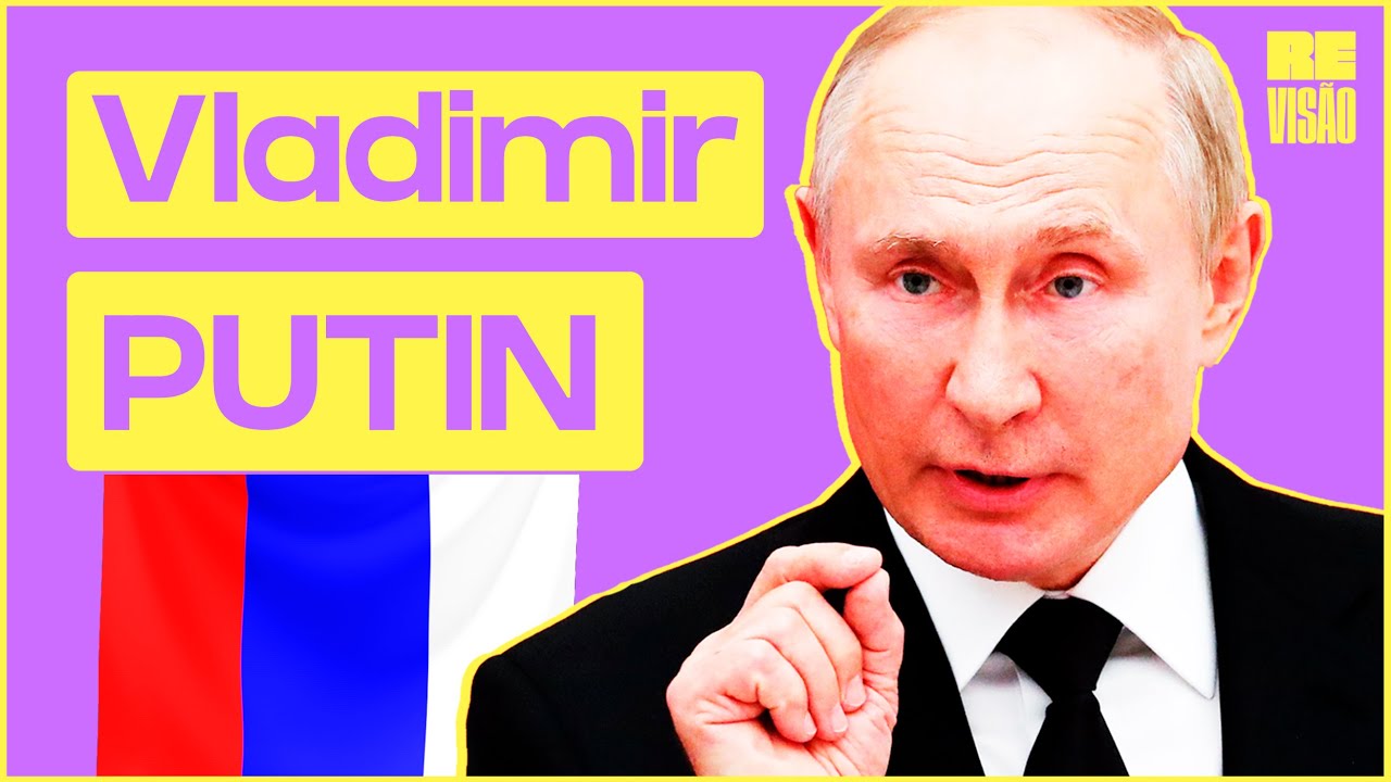 VLADIMIR PUTIN - O Czar da Nova Rússia!