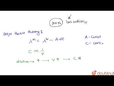 AN increases in equivalent conductivity of strong electrolyte with dilution is mainly due to .