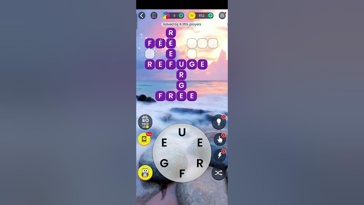Crossword Jam Level 424 Crossword Jam Macau 14 YouTube