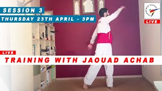 🔴 LIVE 3 : Advanced sparring l Taekwondo Europe Instructors Squad
