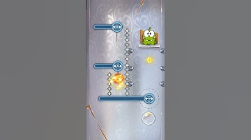 cut the rope level high 3-24 #game #gaming #cuttherope