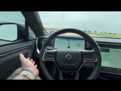 Rivian R1T Electric Pickup Epic Road Trip From Dallas to Gulf of Mexico