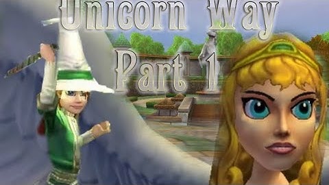 Wizard 101 - Unicorn Way Part 1