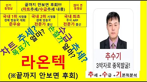 라온텍(418420) 추수기(추수) 전문가 종목 분석