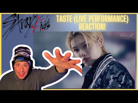 First Time Reacting to Stray Kids - 'Taste' Live Performance | Thrilling and Electrifying!