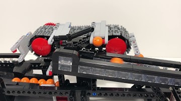 Lego GBC Module - Fork Conveyor - Instructions available