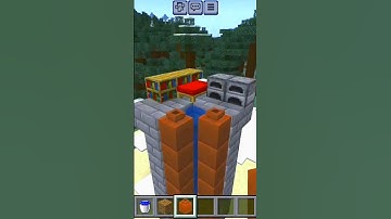 🔥💯% Minecraft simple Elevater  right and wrong comment me batao