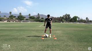 SD Loyal Training Drills | Bells & Toe Taps screenshot 3
