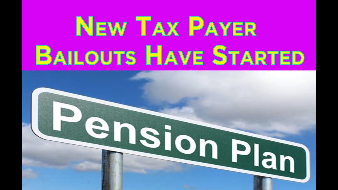 Biden Bailed out a Union Pension