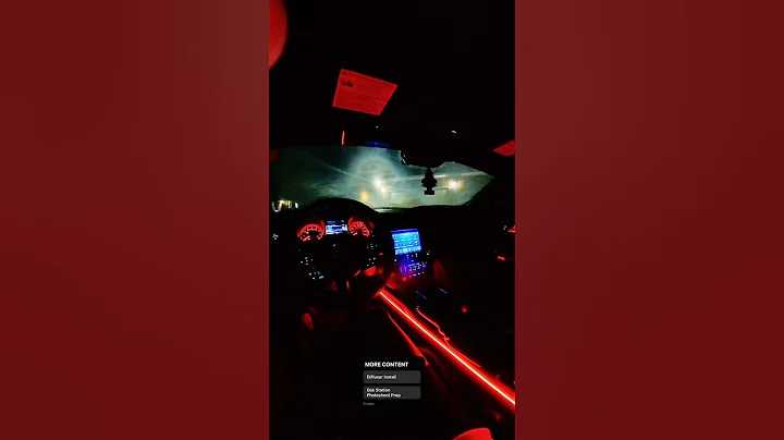 Glowride Install Mustang GT