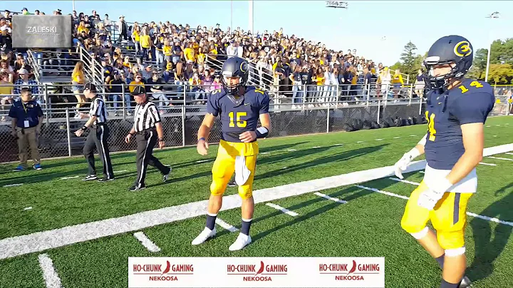 Blugolds 34 - Warriors 20
