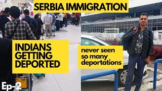 WHY INDIANS GETTING DEPORTED | MY IMMIGRATION EXPERIENCE IN SERBIA | ENG SUBT | Part - 3