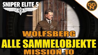 Sniper Elite 5 - 100% Guide Alle Sammelobjekte - All Collectibles - Mission 10 - Wolfsberg screenshot 3