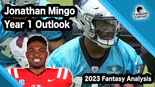 Jonathan Mingo Year 1 Fantasy Outlook Update