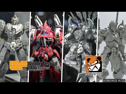 Wonder Festival 2024 [Summer] - MOSHOWTOYS - YouTube