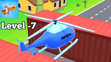 SHAPE SHIFTING 🚕: All Levels Gameplay ios,Android Trending Game Level #7