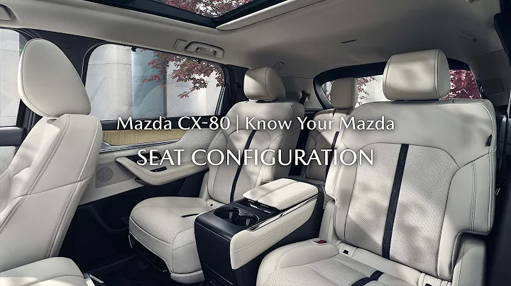 The Mazda CX-80 – Seat Configuration