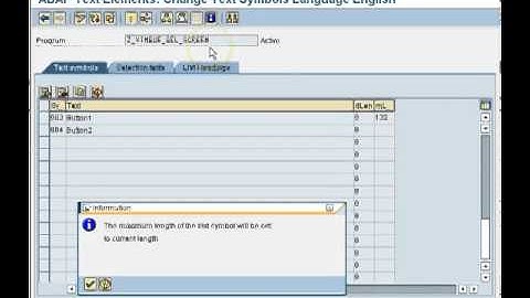 SAP ABAP Selection Screen Part2