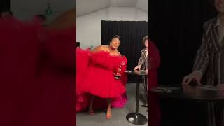 Lizzo goes HAM during our livestream