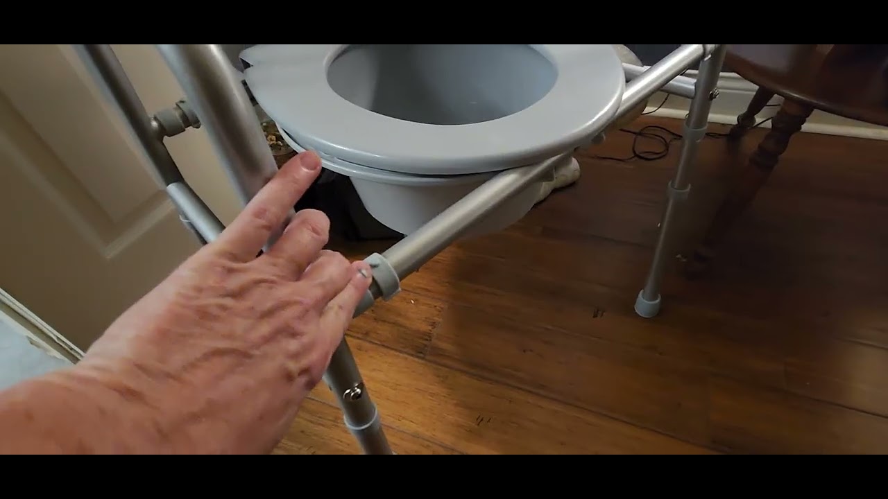 Portable Commode for Home & Recovery — Honest Review, Watch to see why I purchased this for my mom