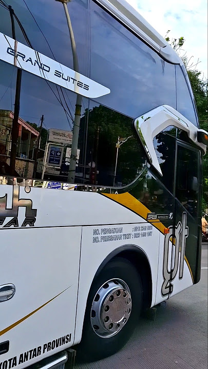 BUS SLEEPER BARU✨️SULTAN JEPARA SEMEWAH INI🤩 #bus #sahaalah #viralvideo #shorts #fyp