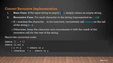 Mastering String Manipulation in Haskell: The Power of remove Function
