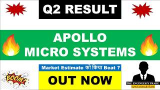 Apollo Micro Systems Q2 Results 2027 | Apollo Micro Systems Results Today | Apollo Micro Systems 