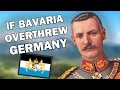 What if the bavarian monarchy overthrew weimar germany