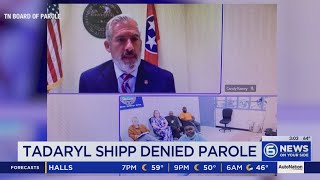 Parole denied for man convicted of murder in Knoxville