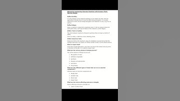 mechanical design engineer interview questions #mechanicalengineering #mechanical #designengineer