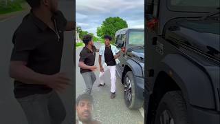 गाड़ी सीखते हुए 😂😂 ##realfoolsofficial #comedy #comedy #vikramcomedyvideo #vikramfunnyvideo