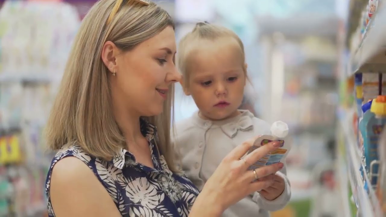 Kids Helping Parents Grocery Shop  | Fun Life Skills for Toddlers & Preschoolers | Educational Video