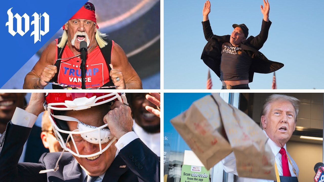 The wildest political moments of 2024