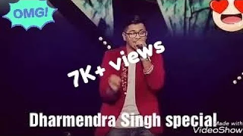 Dharmendra Singh Special Rap Song By Akshay Dhawan Dil Hai Hindustani 2 #DHARMENDRASINGH