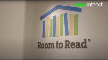 Sage Intacct - "Room To Read" - Client Testimonial Video