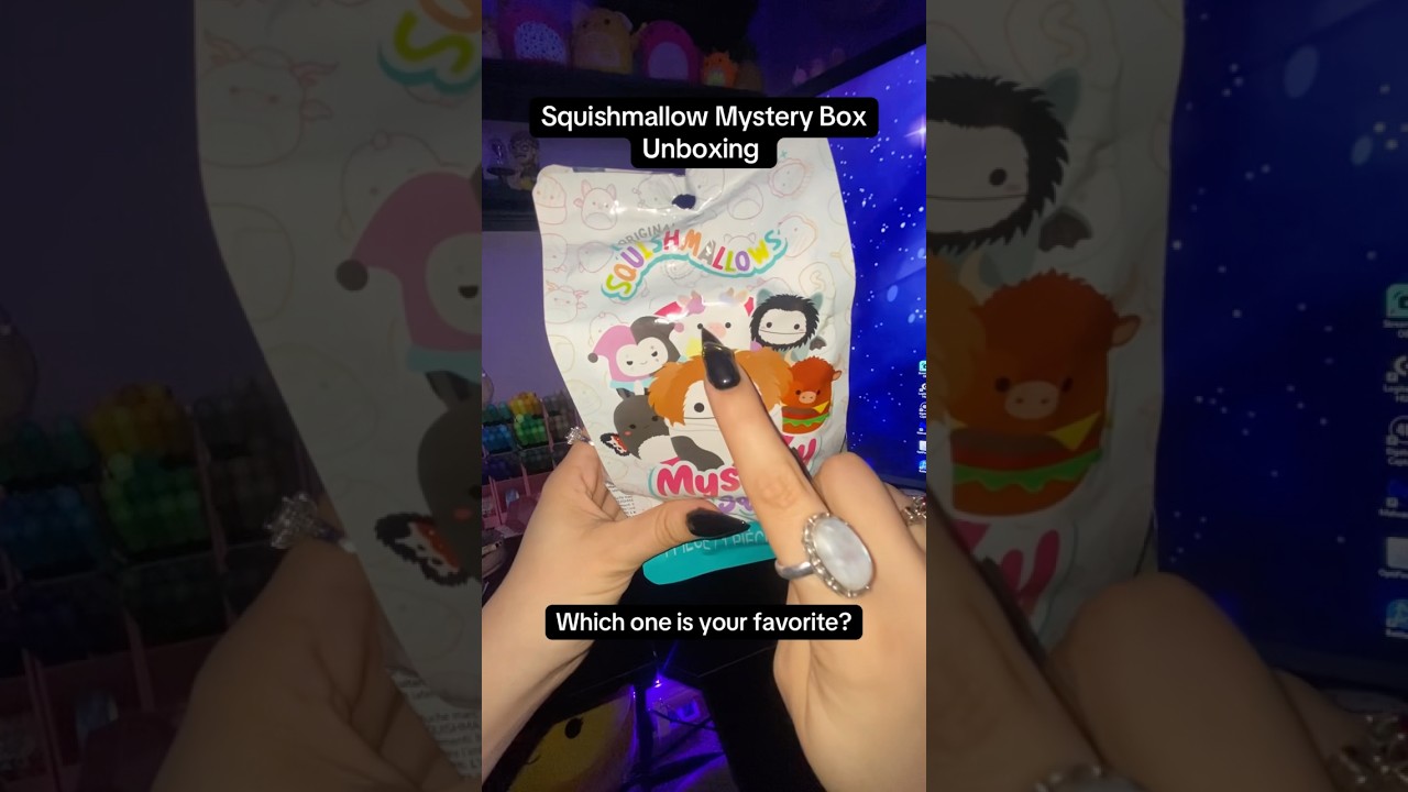Unboxing Squishmallows Mystery Boxes | 