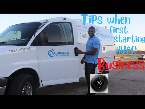 "From Startup to Success: Powerful Strategies to Start and Grow Your HVAC Business!"