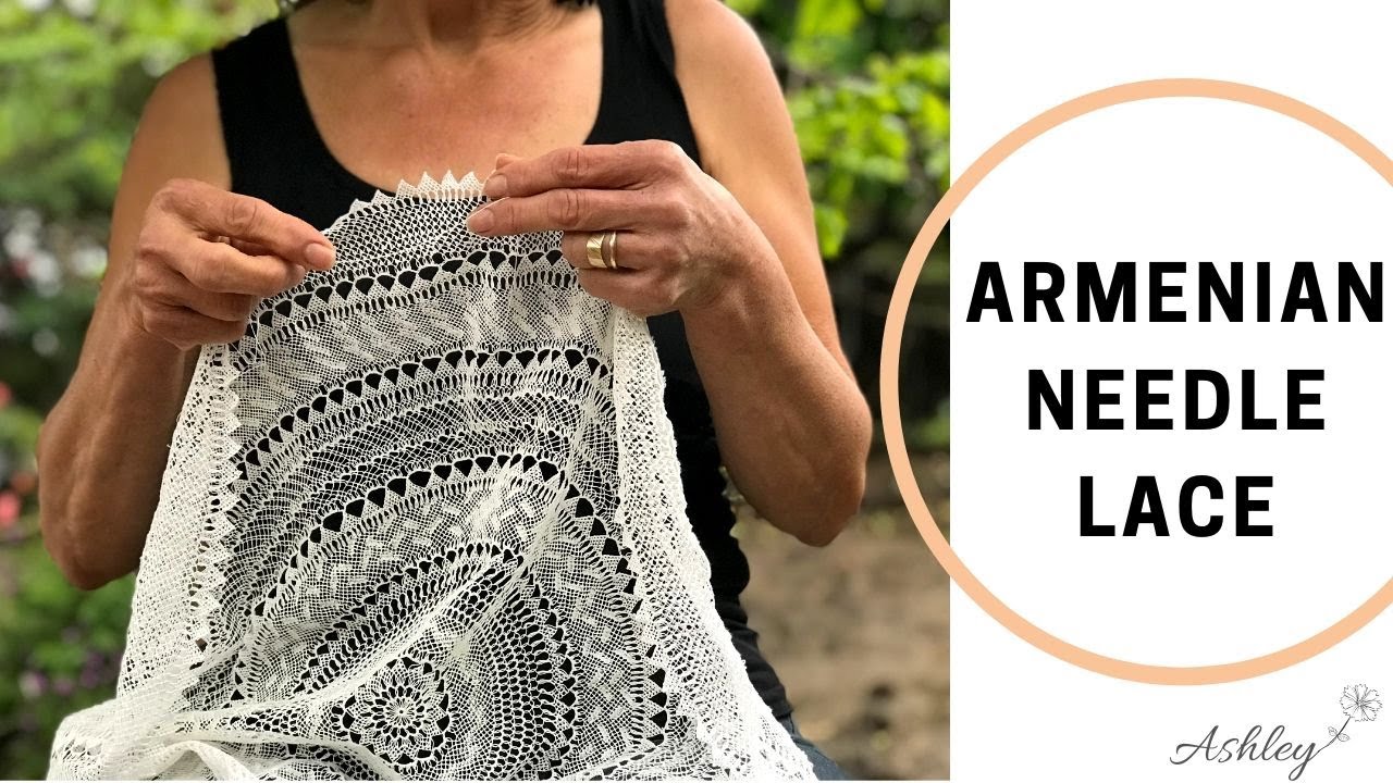 🇦🇲 Armenian Needlelace: Caterpillar 🐛 (Part 1)