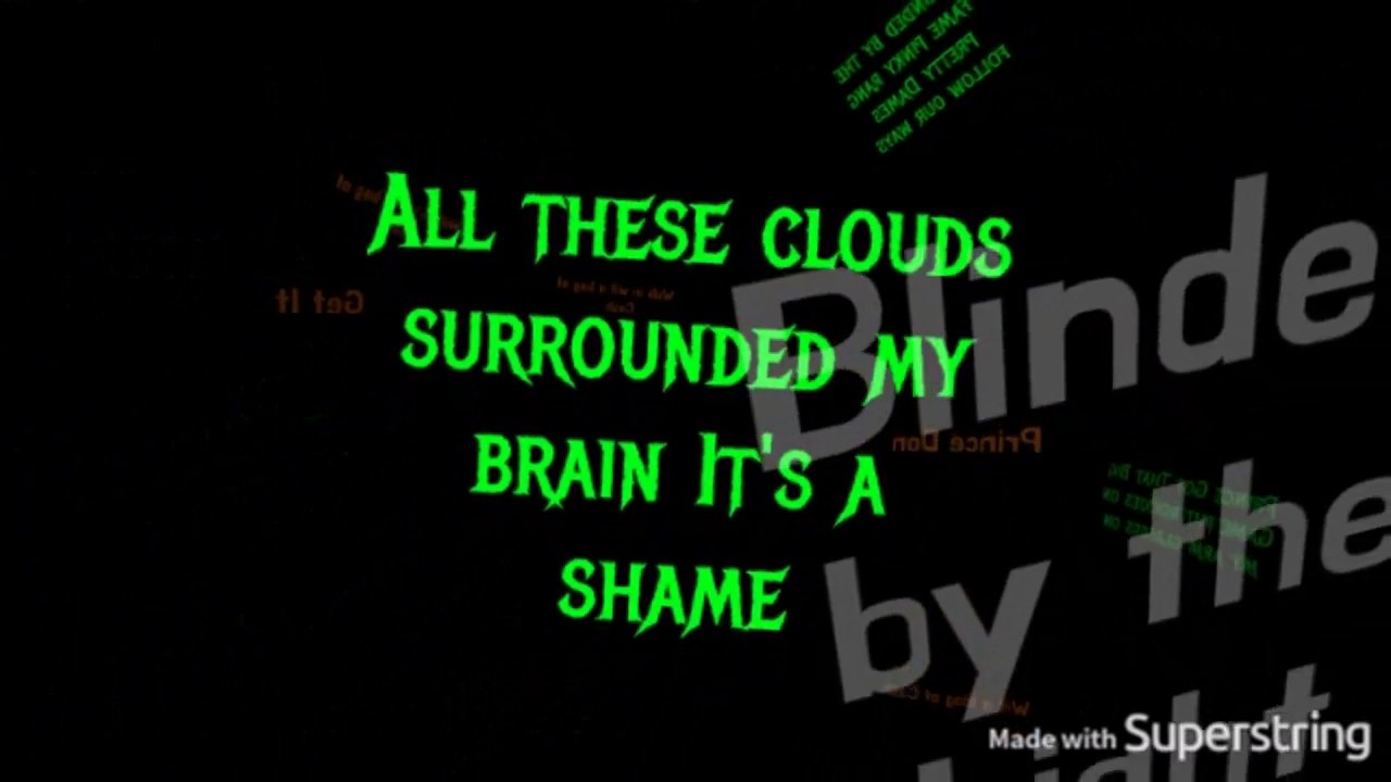 Prince Don - Blinded by The Light (Lyric Video)