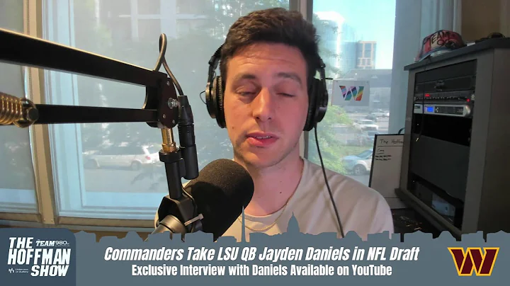 Commanders NFL Draft Review Show | 4/29 The Hoffman Show - DayDayNews