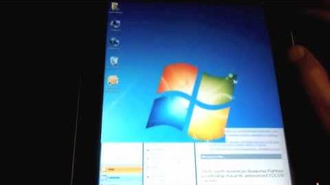 Virtual Desktop on a iPad at 30,000ft - Nexus iPad Virtual Desktop (VDI) testing