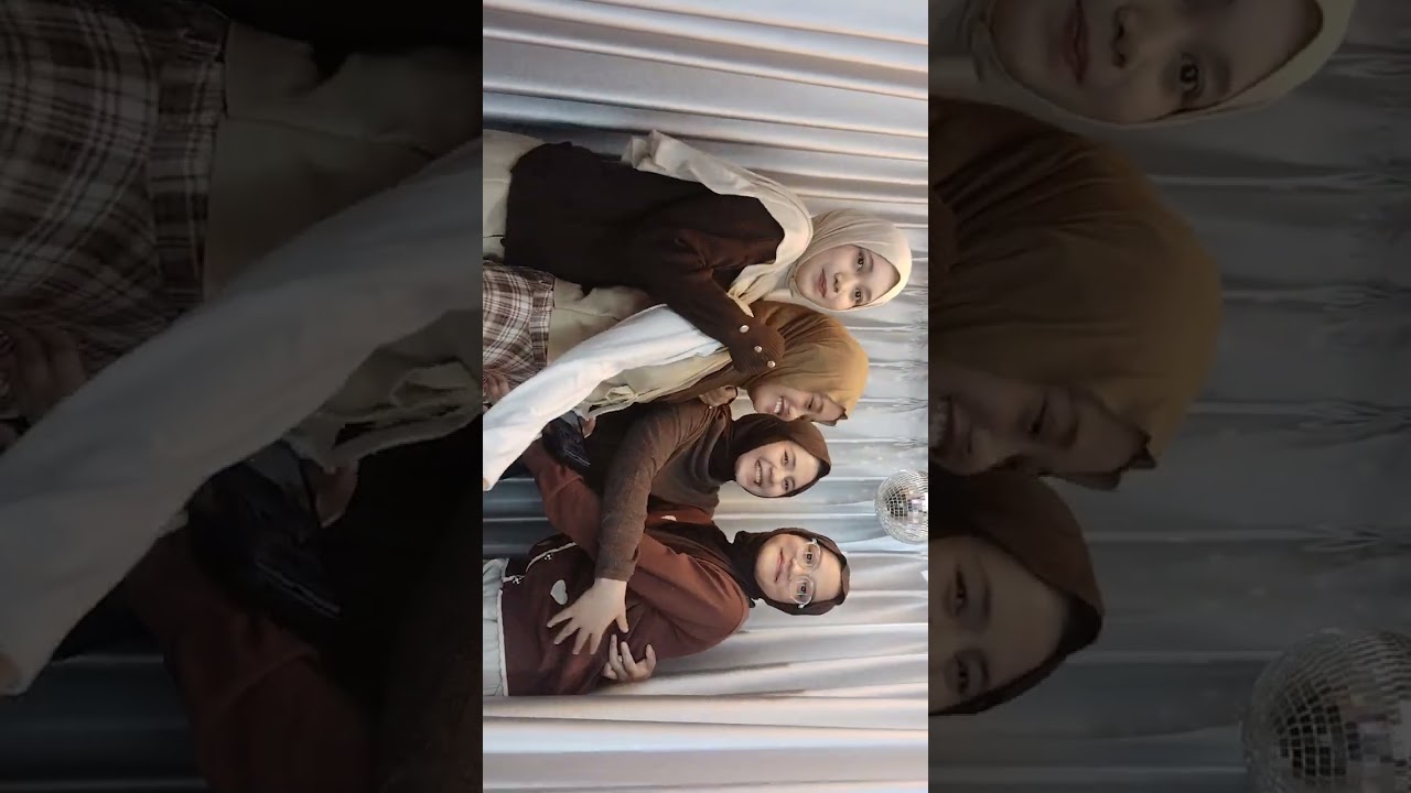 dibalik layar saat photobooth with bestfriend suheri 20-2-26