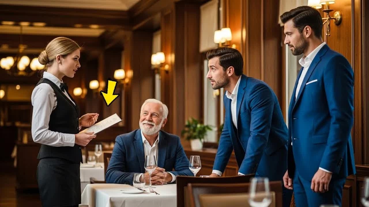 Ich stand an Tisch 7 und servierte einem CEO seinen zweiten Scotch, als er lachend ins Telefon sagte: „Die Tochter? So eine naive Person – unterschreibt doch sowieso, ohne zu wissen, was drin...