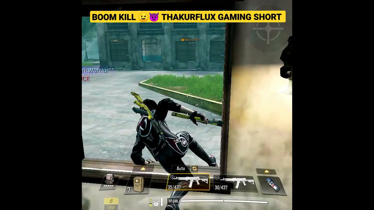 Boom 💥 kill by me | 