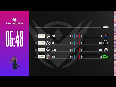 LTA South 2025: Split 2, Week 1, Day 1