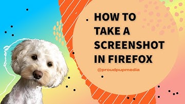 How to take screenshots in Firefox desktop browser the easy way