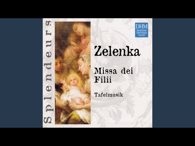 Zelenka - Missa ultimarum secunda: Gloria (début) : Soli / Kammerchor Stuttgart / Tafelmusik / F.Bernius