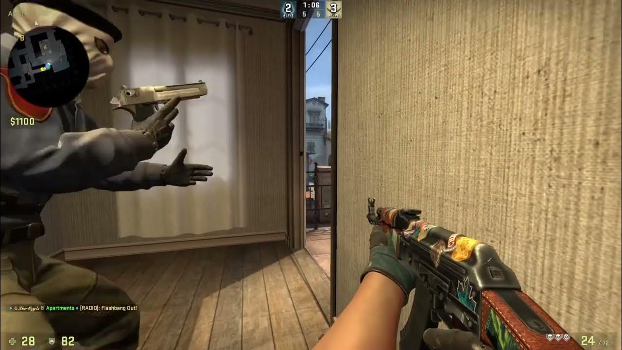 how not to throw grenades on csgo YouTube