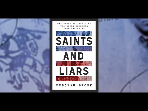 “Saints and Liars: Americans Who Saved Jews During the Nazi Years” Book Talk